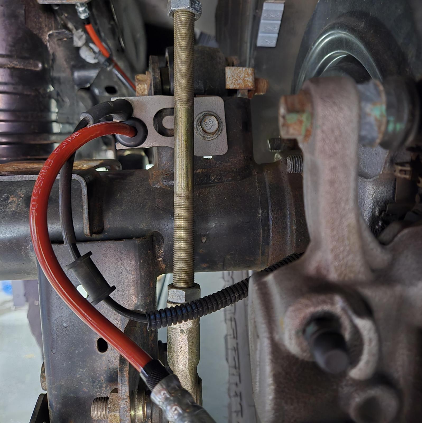 Clayton Off Road Jeep Rear Brake Lines 2018+ JL Clayton Off Road