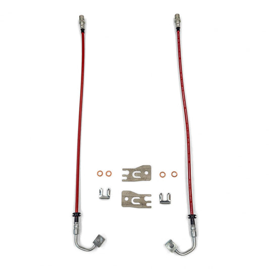 Clayton Off Road Jeep Wrangler Rear Brake Lines 392 4Xe XR 2021+ JL Clayton Off Road