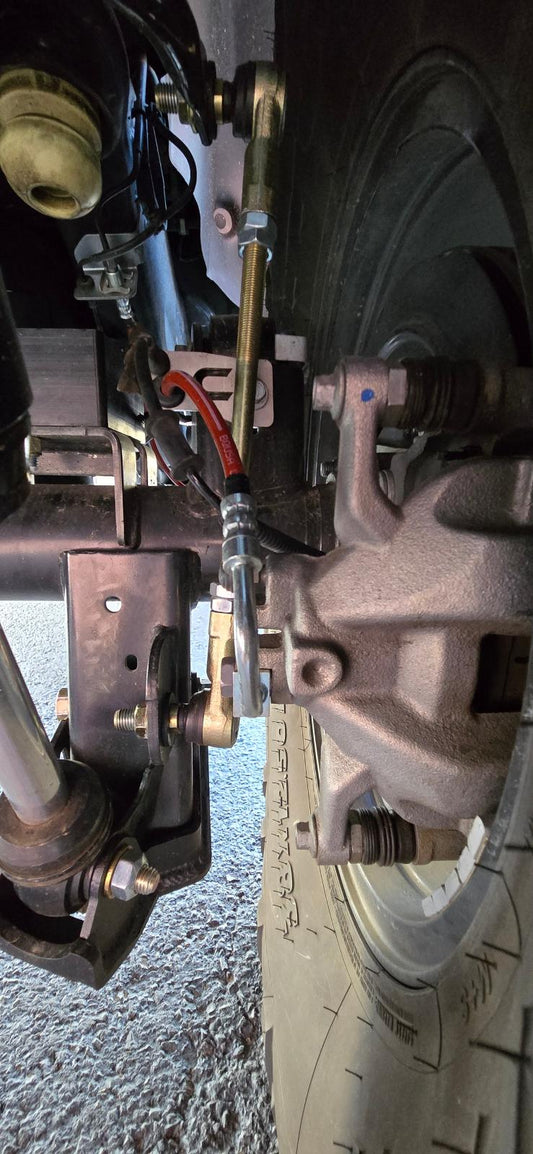 Jeep Wrangler Rear Brake Lines 392 4Xe XR 2021+ JL Clayton Off Road-11