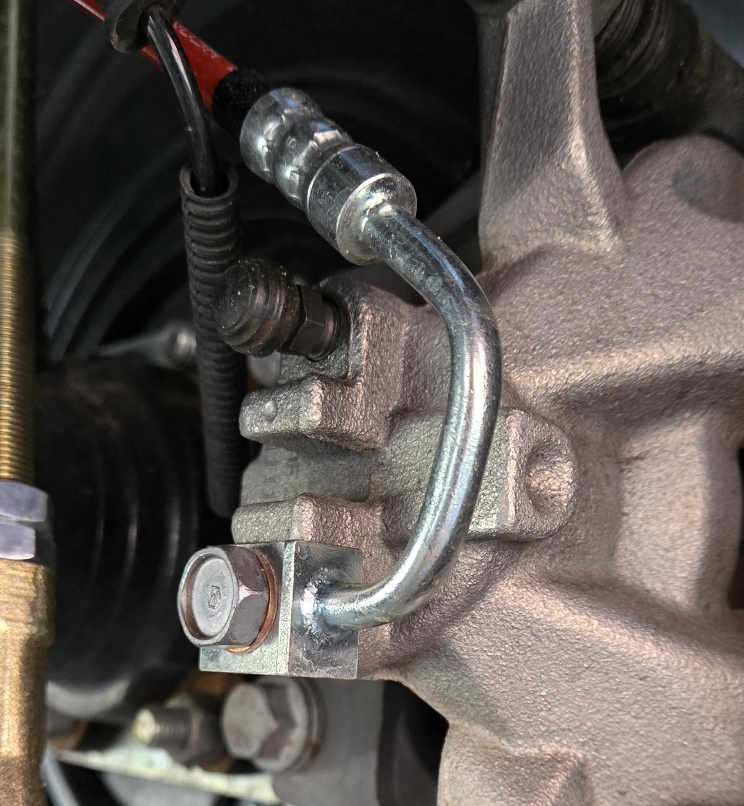 Clayton Off Road Jeep Wrangler Rear Brake Lines 392 4Xe XR 2021+ JL Clayton Off Road