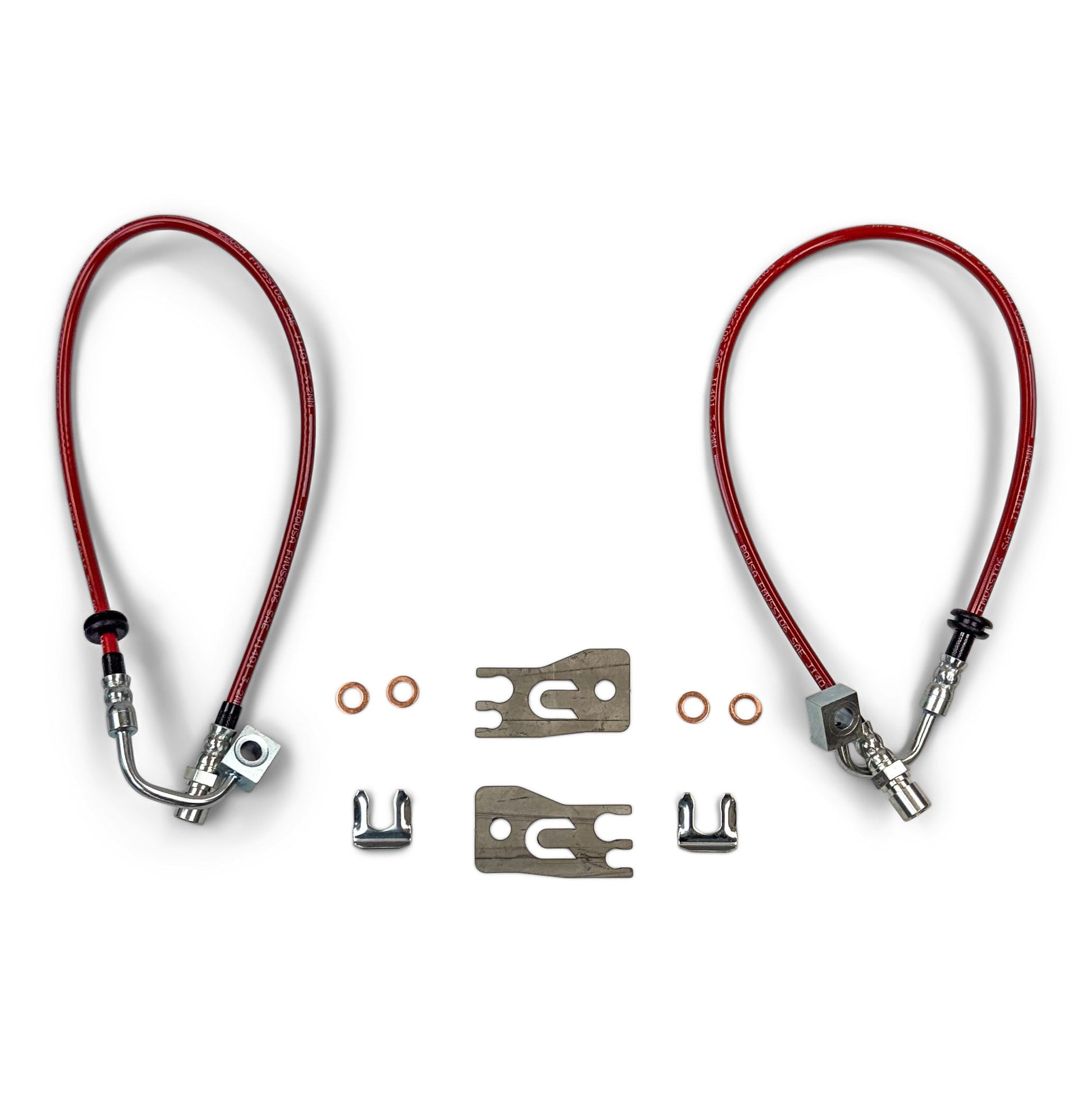Jeep Wrangler Rear Brake Lines 392 4Xe XR 2021+ JL Clayton Off Road-5