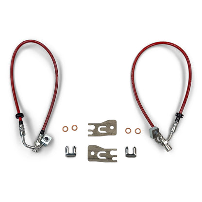 Jeep Wrangler Rear Brake Lines 392 4Xe XR 2021+ JL Clayton Off Road-5