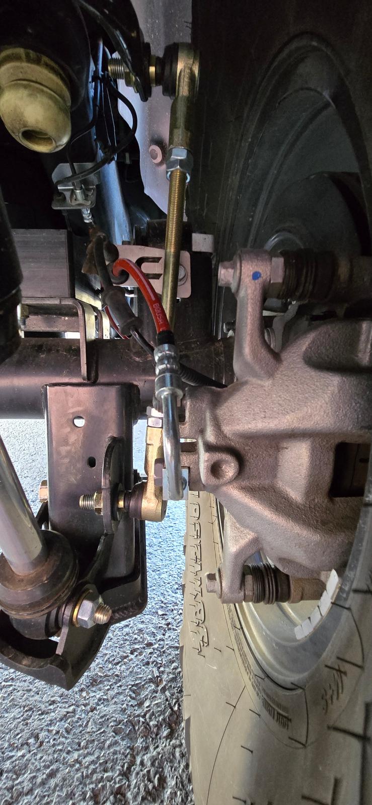 Clayton Off Road Jeep Wrangler Rear Brake Lines 392 4Xe XR 2021+ JL Clayton Off Road