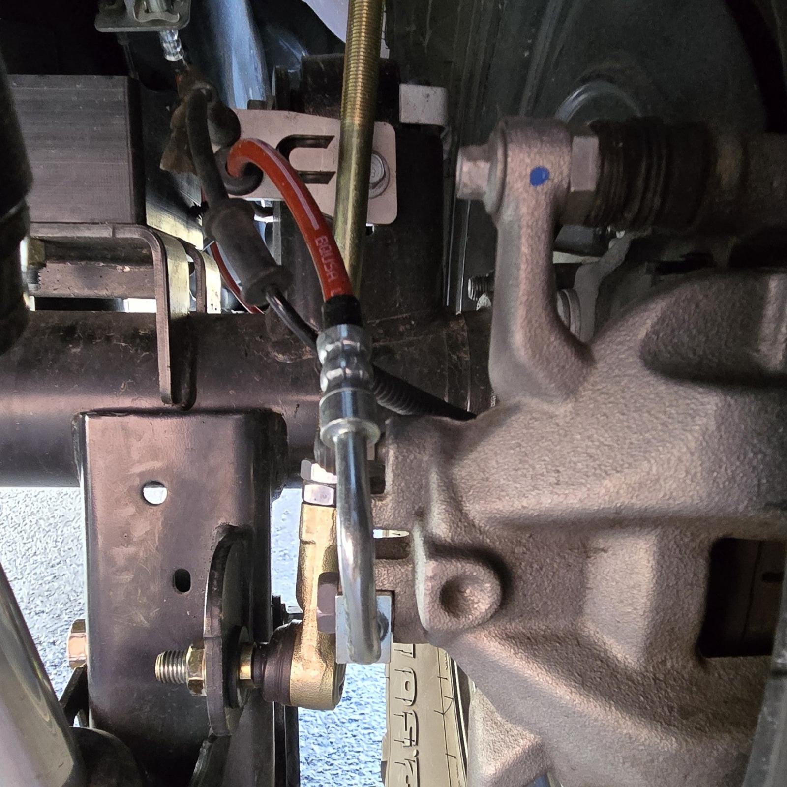 Jeep Wrangler Rear Brake Lines 392 4Xe XR 2021+ JL Clayton Off Road-5