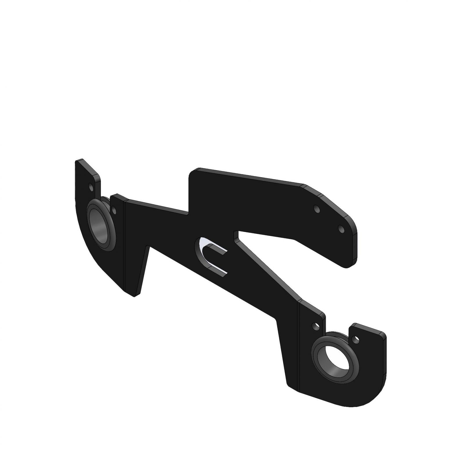 Clayton Off Road Jeep Wrangler Parking Brake Cable Relocation Bracket 2018+ JL Clayton Off Road