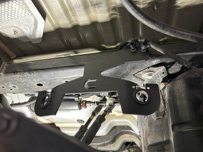 Jeep Wrangler Parking Brake Cable Relocation Bracket 2018+ JL Clayton Off Road-2
