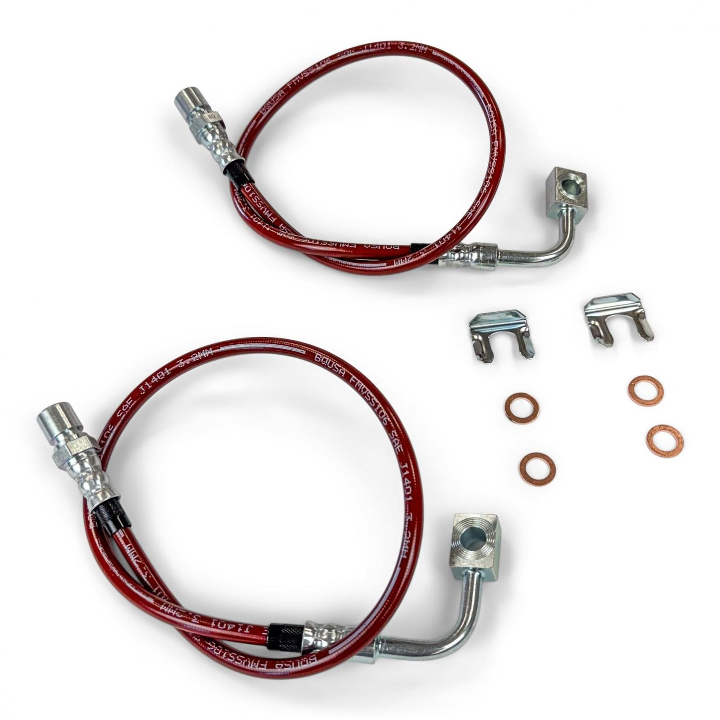 Clayton Off Road Jeep Gladiator Rear Brake Lines 2020+ JT Clayton Off Road