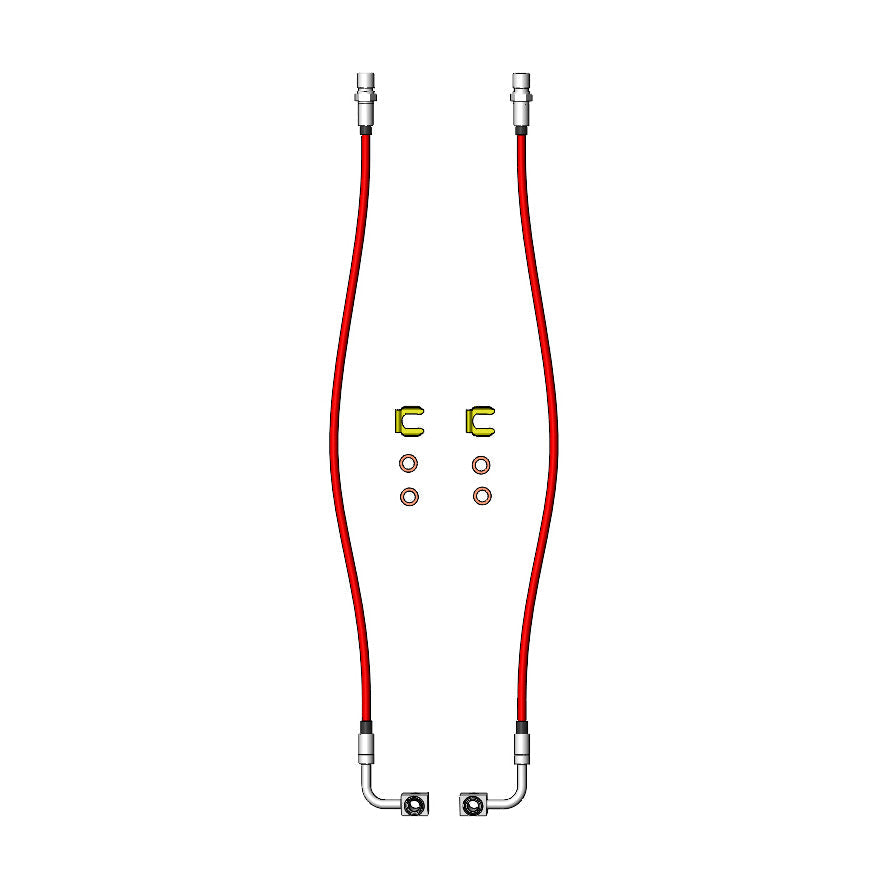 Jeep Gladiator Rear Brake Lines 2020+ JT Clayton Off Road-1