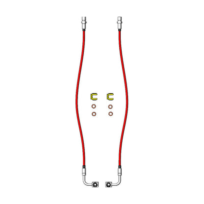 Jeep Gladiator Rear Brake Lines 2020+ JT Clayton Off Road-1