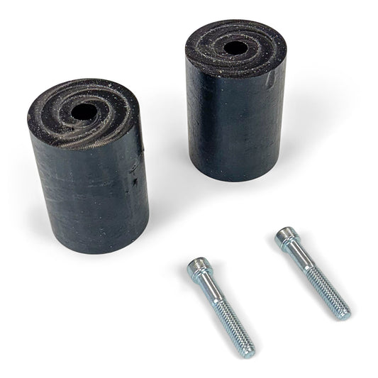 Jeep Wrangler 3 1/2 Inch Rear Bump Stops 1997-2006 TJ/LJ Clayton Off Road