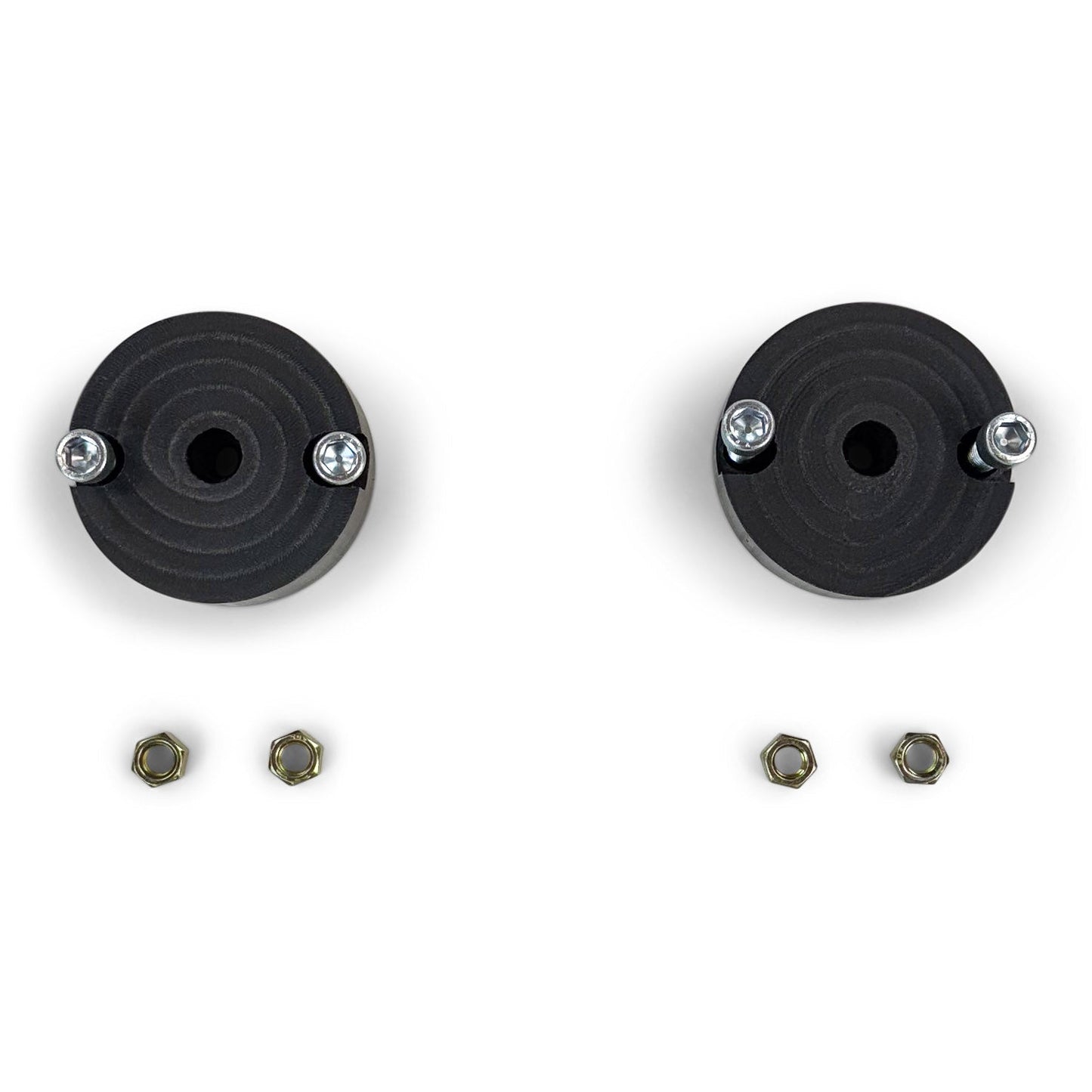 Clayton Off Road Jeep Wrangler 1 1/4 Inch Tall Front Bump Stops 2007+ JK/JL/JT or Jeep Wrangler 1.25 Inch Rear Bump Stop 2007-2018 JK Clayton Off Road