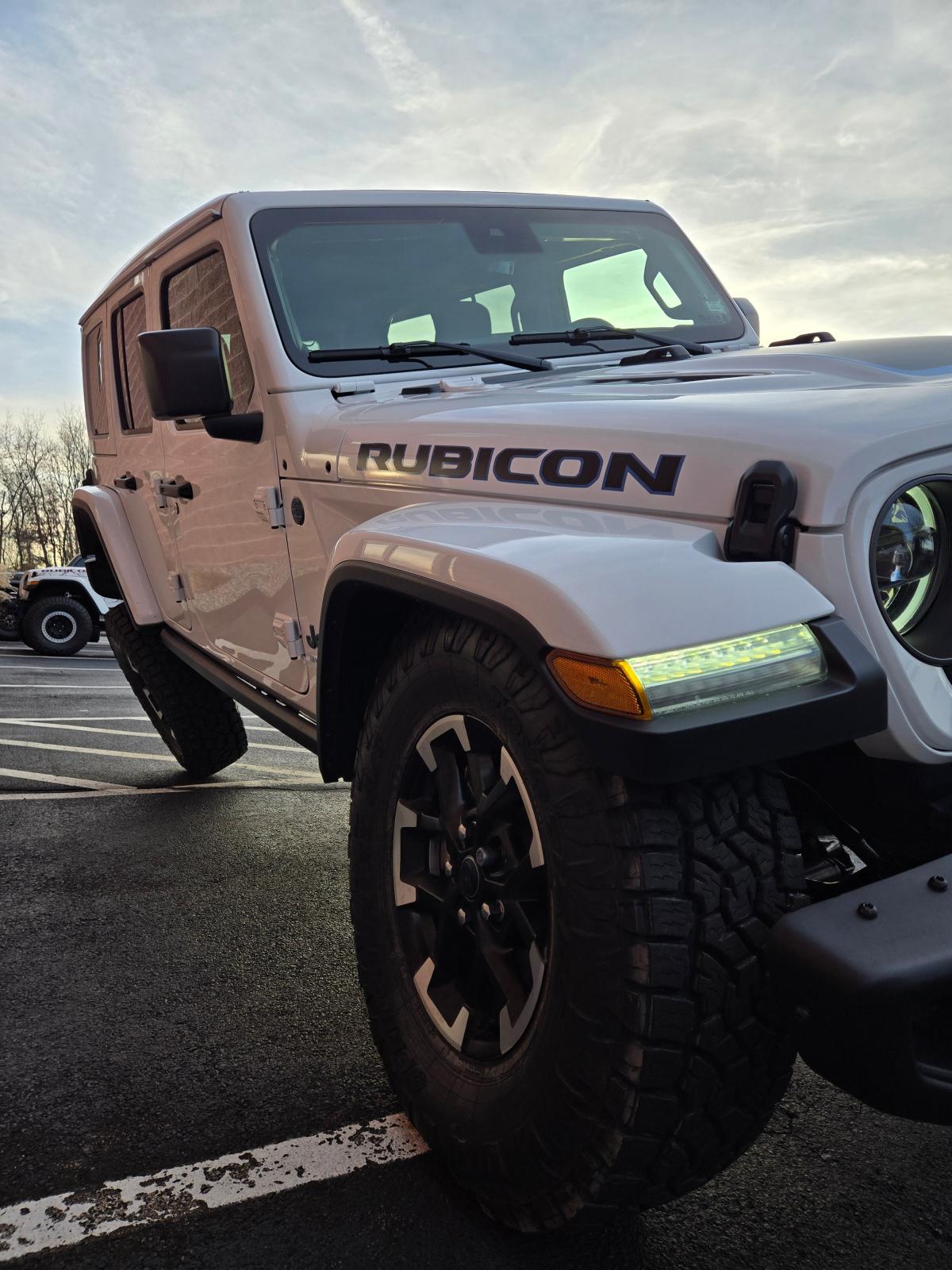 Clayton Off Road Jeep Wrangler 1 1/4 Inch Tall Front Bump Stops 2007+ JK/JL/JT or Jeep Wrangler 1.25 Inch Rear Bump Stop 2007-2018 JK Clayton Off Road