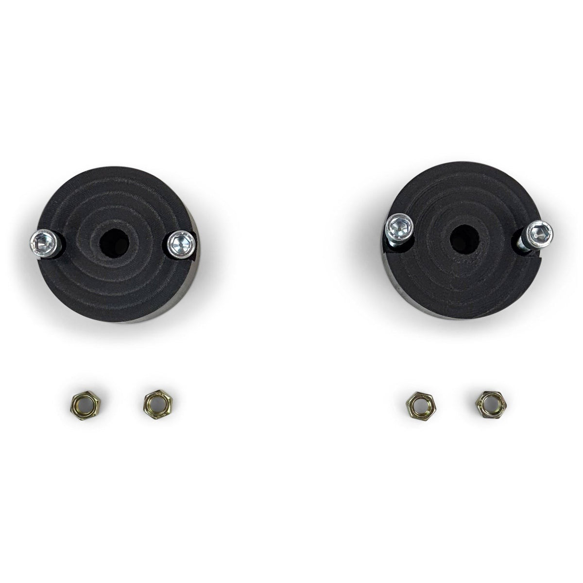 Jeep Wrangler 1 1/4 Inch Tall Front Bump Stops 2007+ JK/JL/JT Or Jeep Wrangler 1.25 Inch Rear Bump Stop 2007-2018 JK Clayton Off Road-14