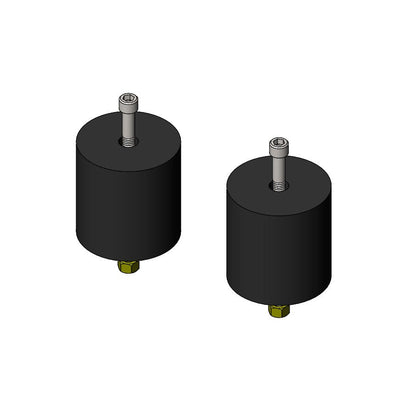 Jeep 5.0 Inch Front Bump Stops (07-Present, JK/JL/JT) Clayton Off Road-1