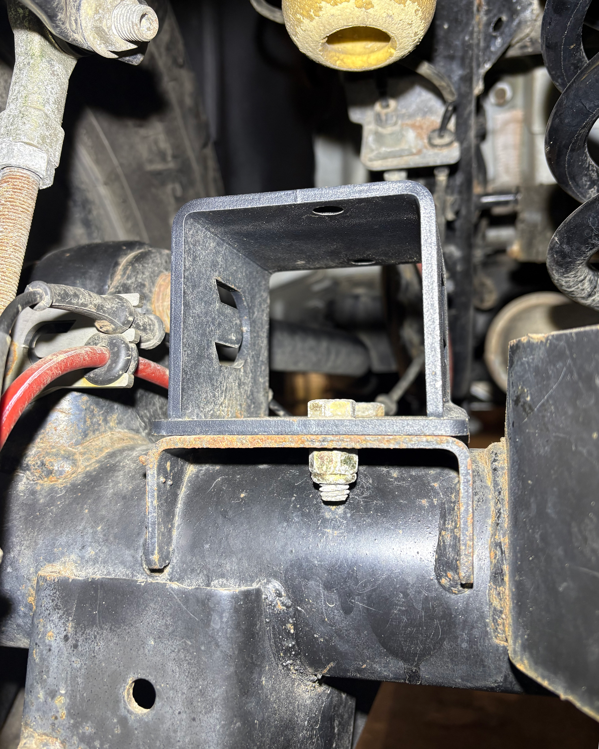 Jeep Wrangler 3 Inch Rear Bump Stops 2018+ JL Clayton Off Road-5
