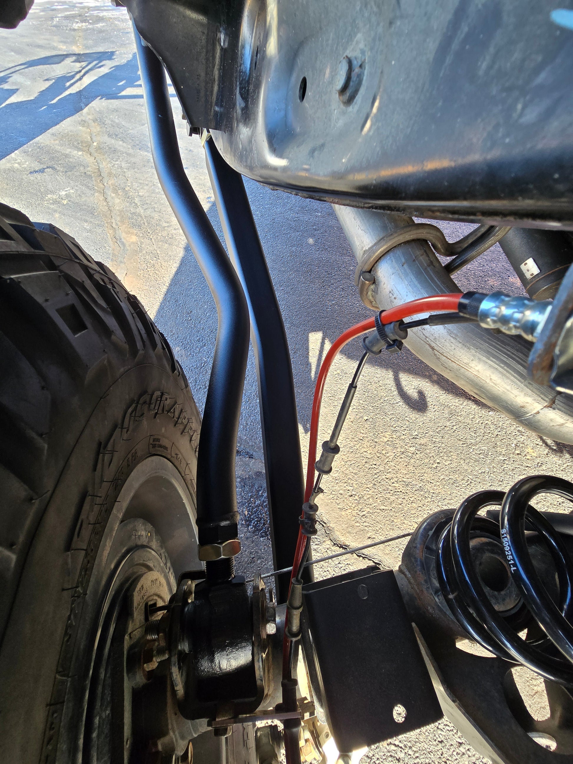 Jeep Wrangler 3 Inch Rear Bump Stops 2018+ JL Clayton Off Road-6