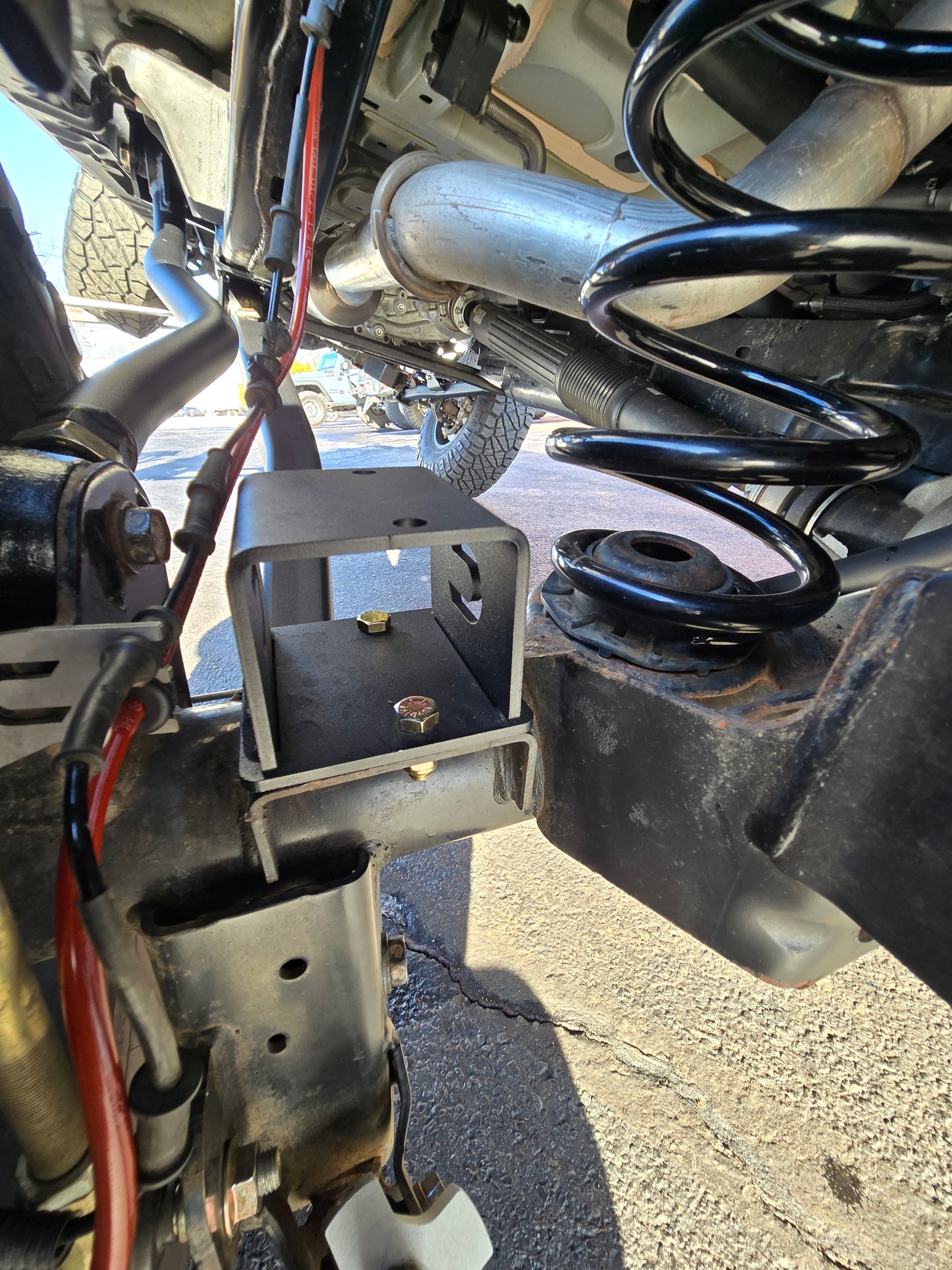 Jeep Wrangler 3 Inch Rear Bump Stops 2018+ JL Clayton Off Road-7