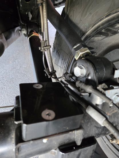 Jeep Wrangler 1-2 Inch Tall Rear Bump Stops 2018+ JL Clayton Off Road-3