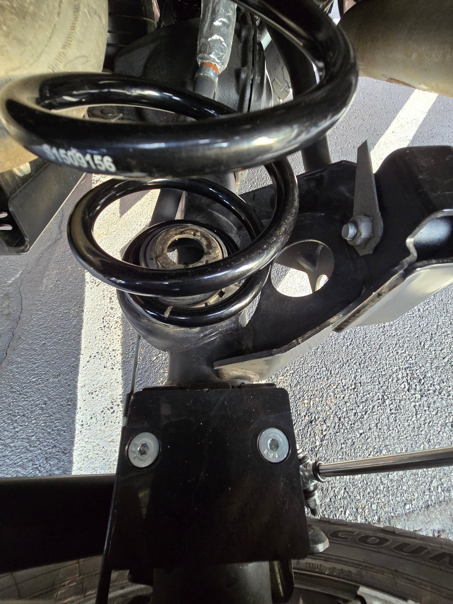 Jeep Wrangler 1-2 Inch Tall Rear Bump Stops 2018+ JL Clayton Off Road-10