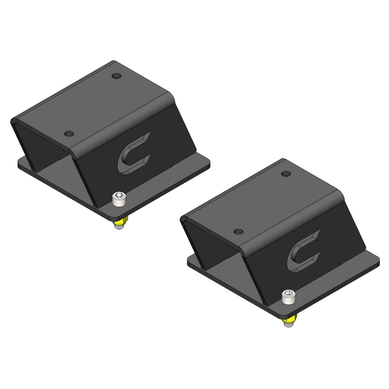 Clayton Off Road Jeep Gladiator 3 Inch Rear Bump Stops 2020+ JT Clayton Off Road