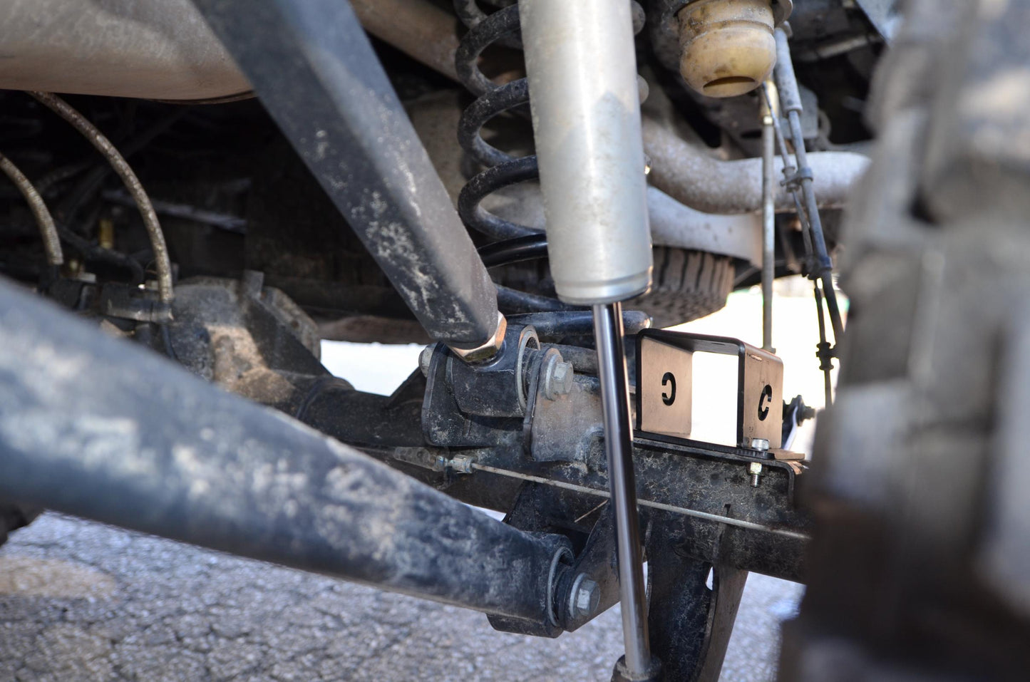 Clayton Off Road Jeep Gladiator 3 Inch Rear Bump Stops 2020+ JT Clayton Off Road