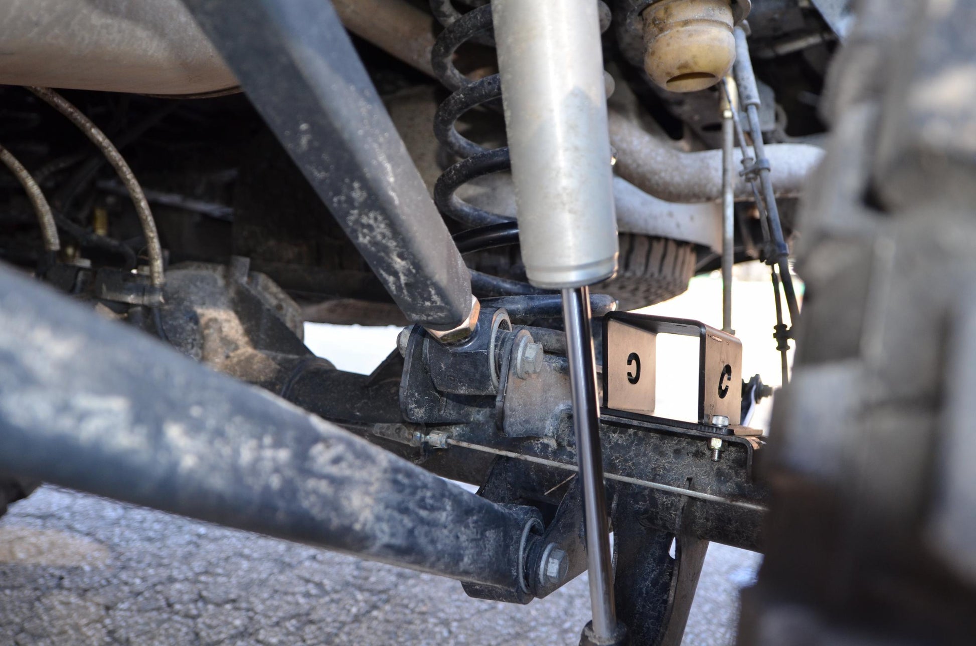 Clayton Off Road Jeep Gladiator 3 Inch Rear Bump Stops 2020+ JT Clayton Off Road