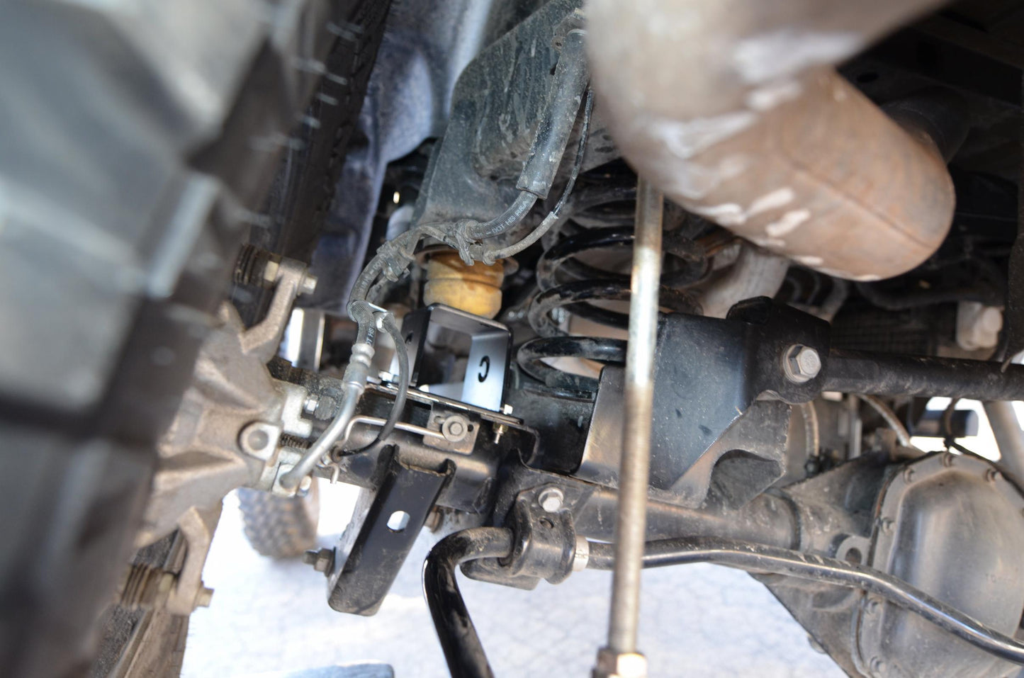 Clayton Off Road Jeep Gladiator 3 Inch Rear Bump Stops 2020+ JT Clayton Off Road