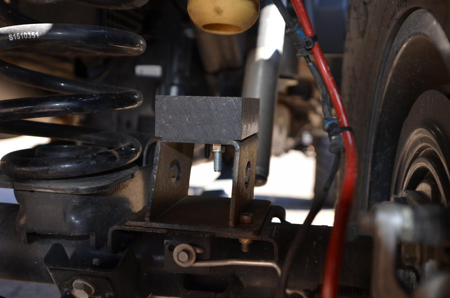 Clayton Off Road Jeep Gladiator Rear Bump Stop Extensions 2020+ JT Clayton Off Road