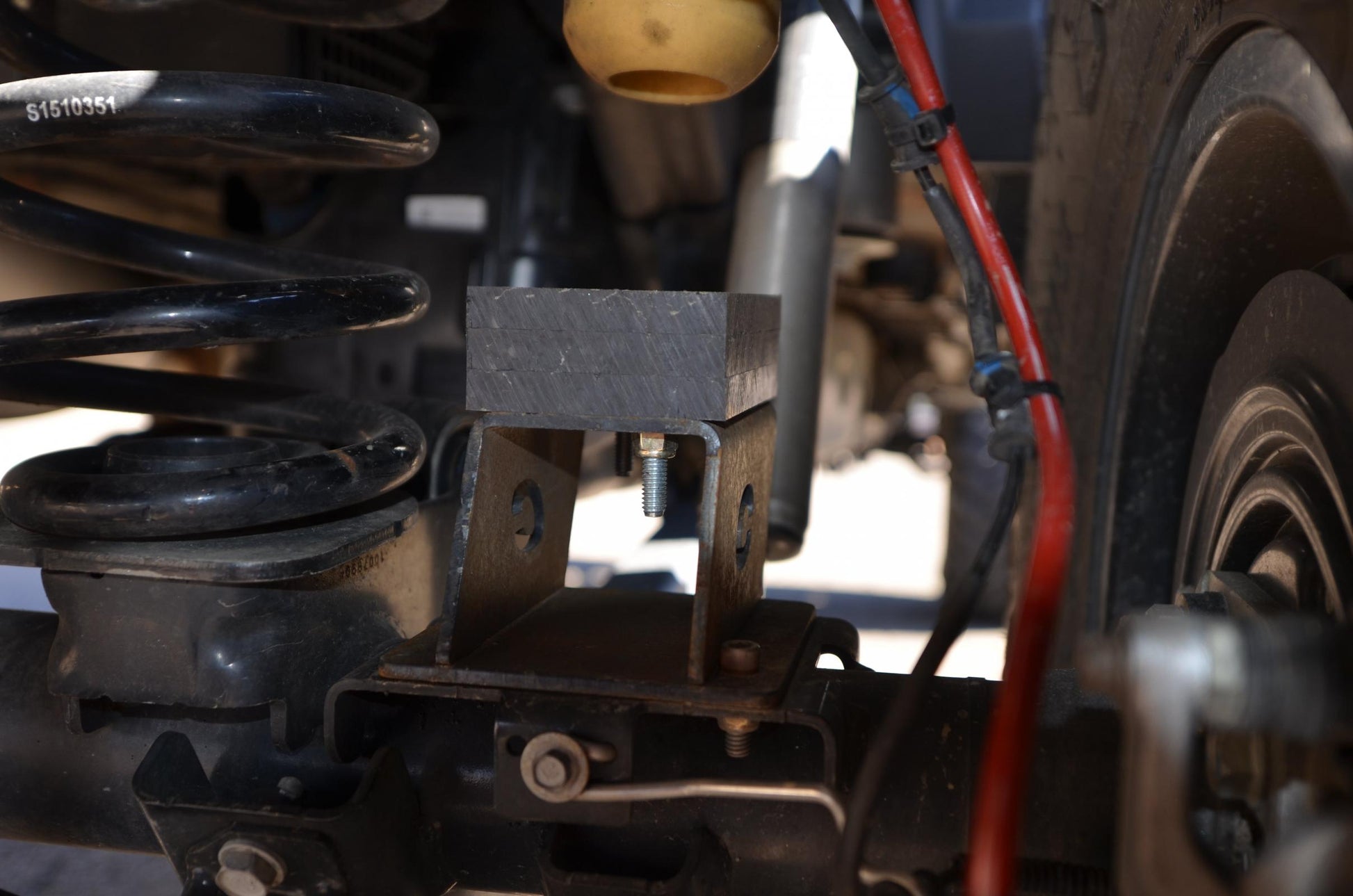 Clayton Off Road Jeep Gladiator Rear Bump Stop Extensions 2020+ JT Clayton Off Road