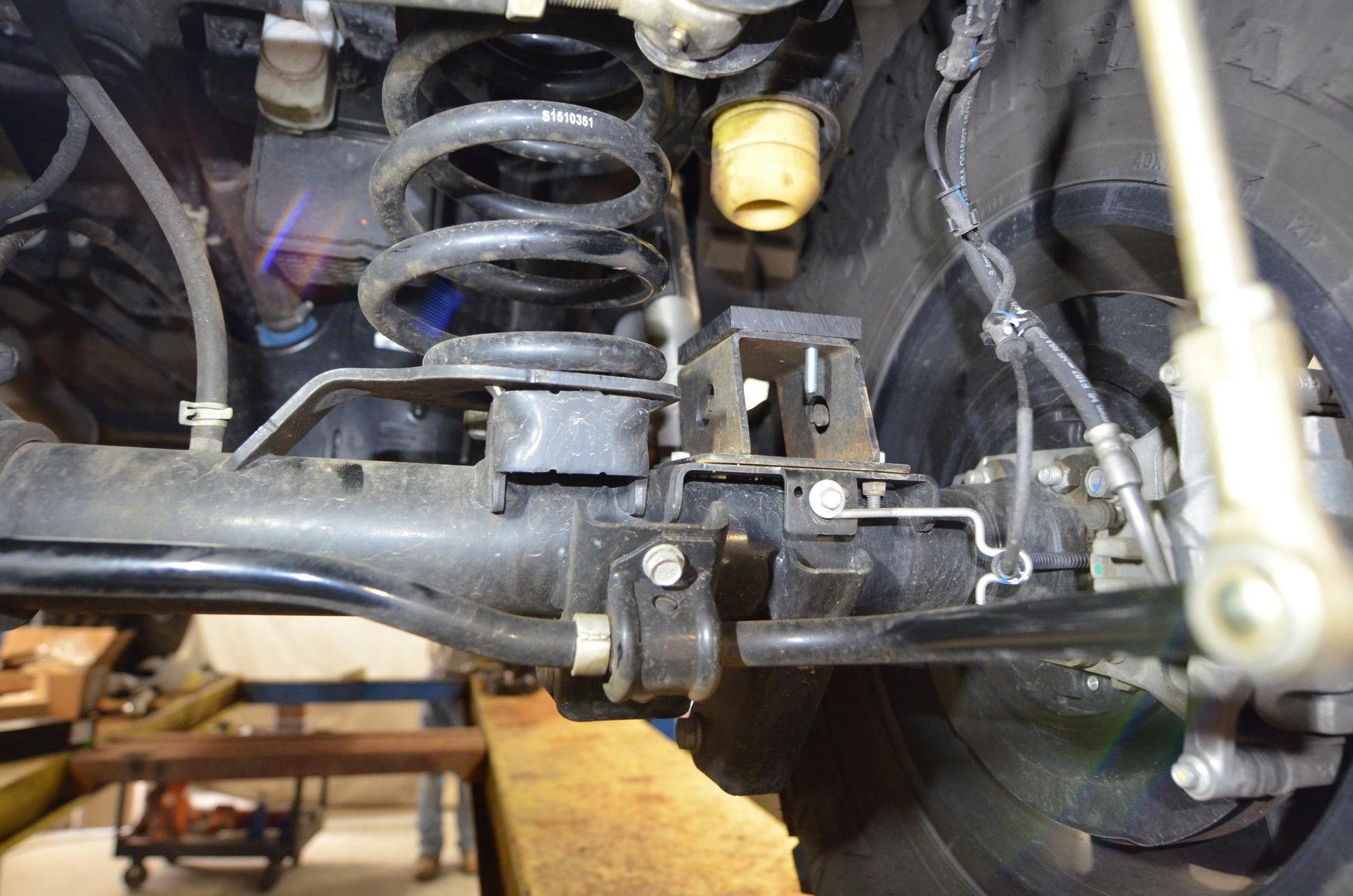 Clayton Off Road Jeep Gladiator Rear Bump Stop Extensions 2020+ JT Clayton Off Road