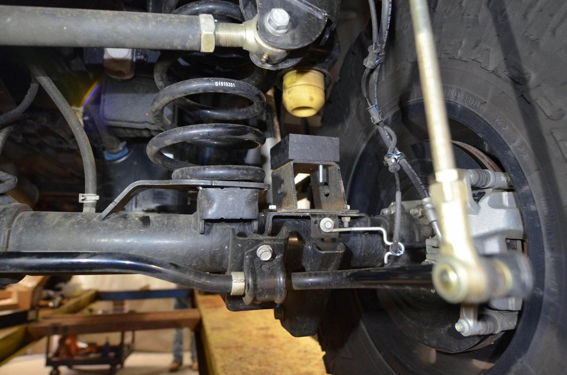 Clayton Off Road Jeep Gladiator Rear Bump Stop Extensions 2020+ JT Clayton Off Road