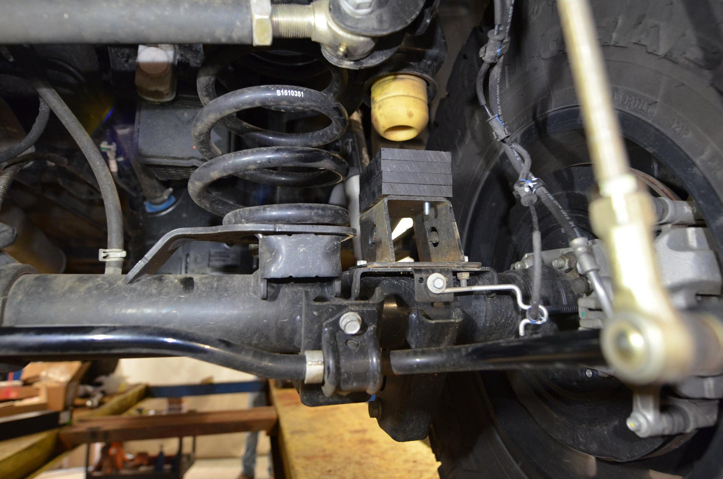 Clayton Off Road Jeep Gladiator Rear Bump Stop Extensions 2020+ JT Clayton Off Road