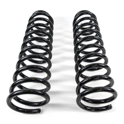 Jeep Cherokee 6.5 Inch Front Coil Springs 1984-2001 XJ Or Jeep Grand Cherokee 5.0 Inch Front Coil Springs 1993-1998 ZJ Clayton Off Road