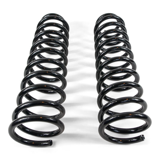 Jeep Cherokee 6.5 Inch Front Coil Springs 1984-2001 XJ Or Jeep Grand Cherokee 5.0 Inch Front Coil Springs 1993-1998 ZJ Clayton Off Road