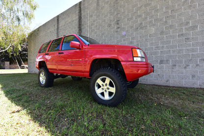 Jeep Cherokee 6.5 Inch Front Coil Springs 1984-2001 XJ Or Jeep Grand Cherokee 5.0 Inch Front Coil Springs 1993-1998 ZJ Clayton Off Road-5