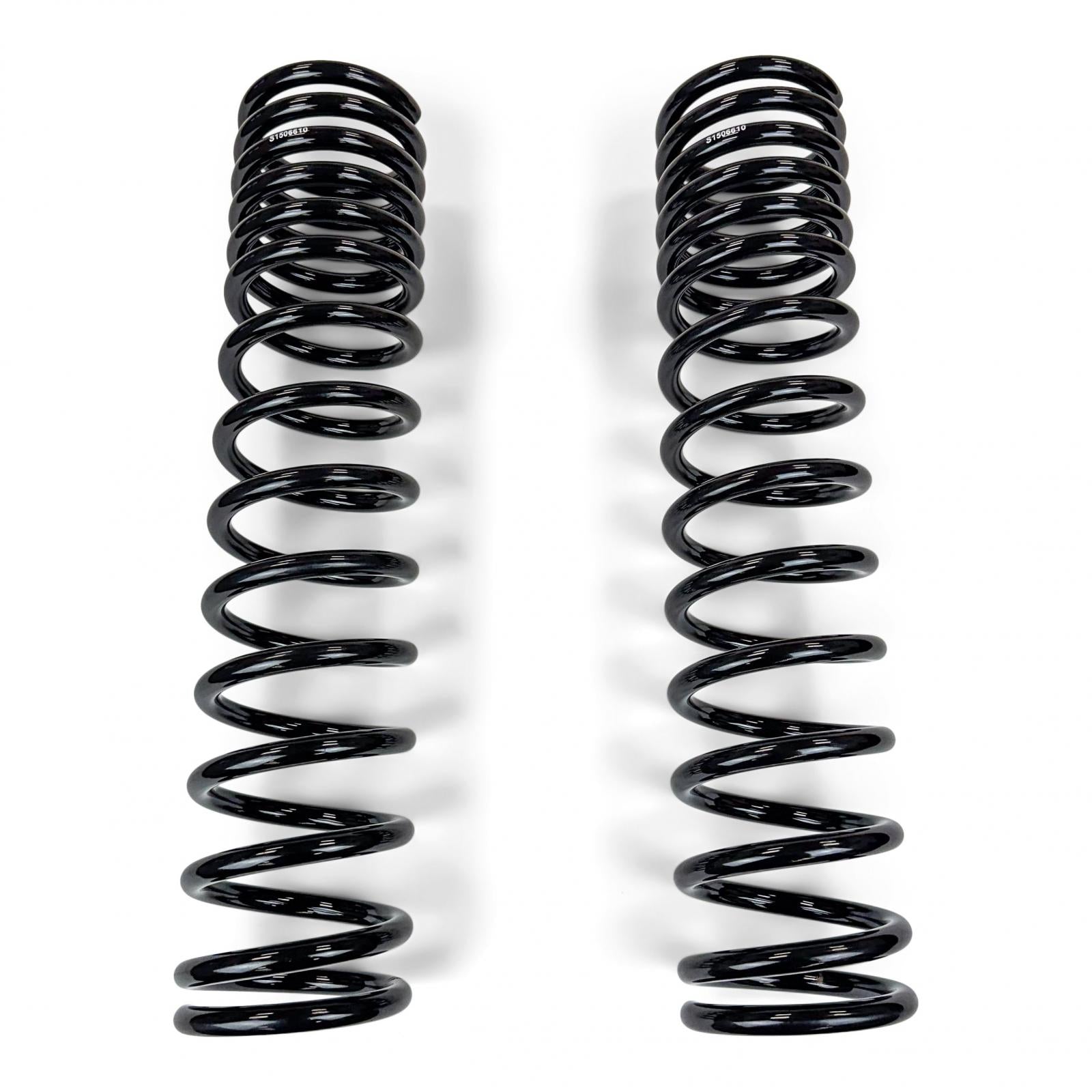 Clayton Off Road Jeep Grand Cherokee Dual Rate 6.0 Inch Front Coil Springs 1999-2004 WJ Clayton Off Road