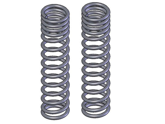Jeep Grand Cherokee Dual Rate 6.0 Inch Front Coil Springs 1999-2004 WJ Clayton Off Road-1