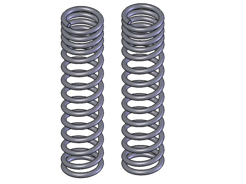 Jeep Grand Cherokee Dual Rate 6.0 Inch Front Coil Springs 1999-2004 WJ Clayton Off Road-1