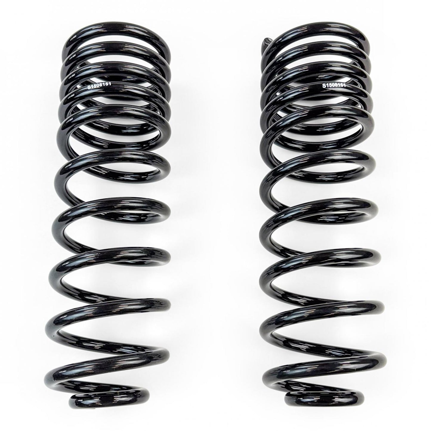 Jeep Wrangler 1.5 Inch Rear Coil Springs 2007-2018 JK Clayton Off Road