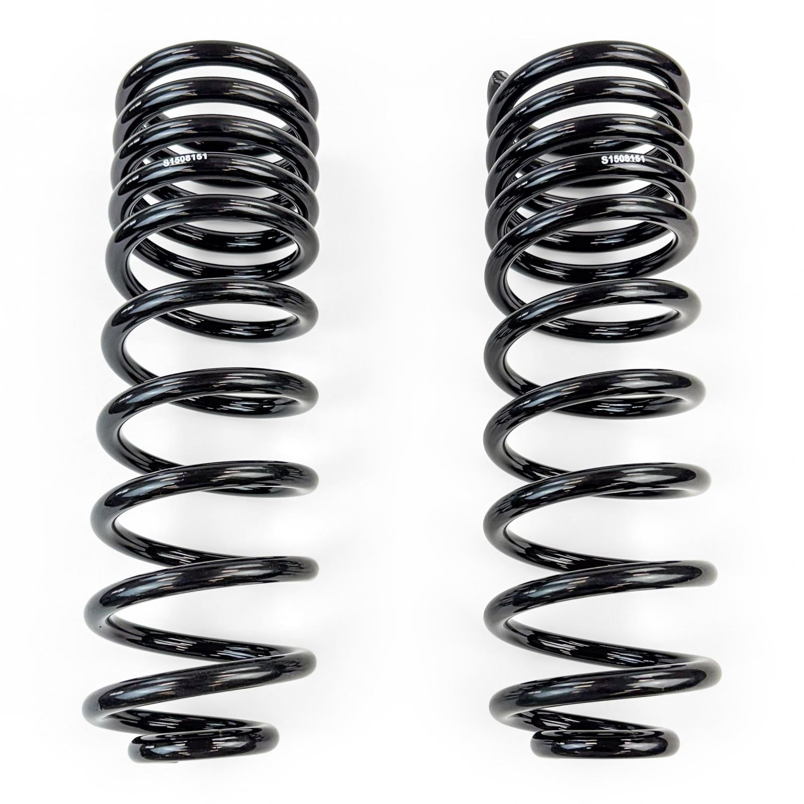 Jeep Wrangler 1.5 Inch Rear Coil Springs 2007-2018 JK Clayton Off Road