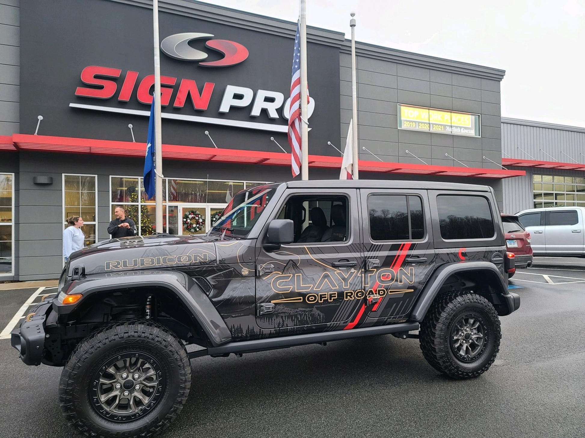 Clayton Off Road JK Coil Springs Clayton Offroad