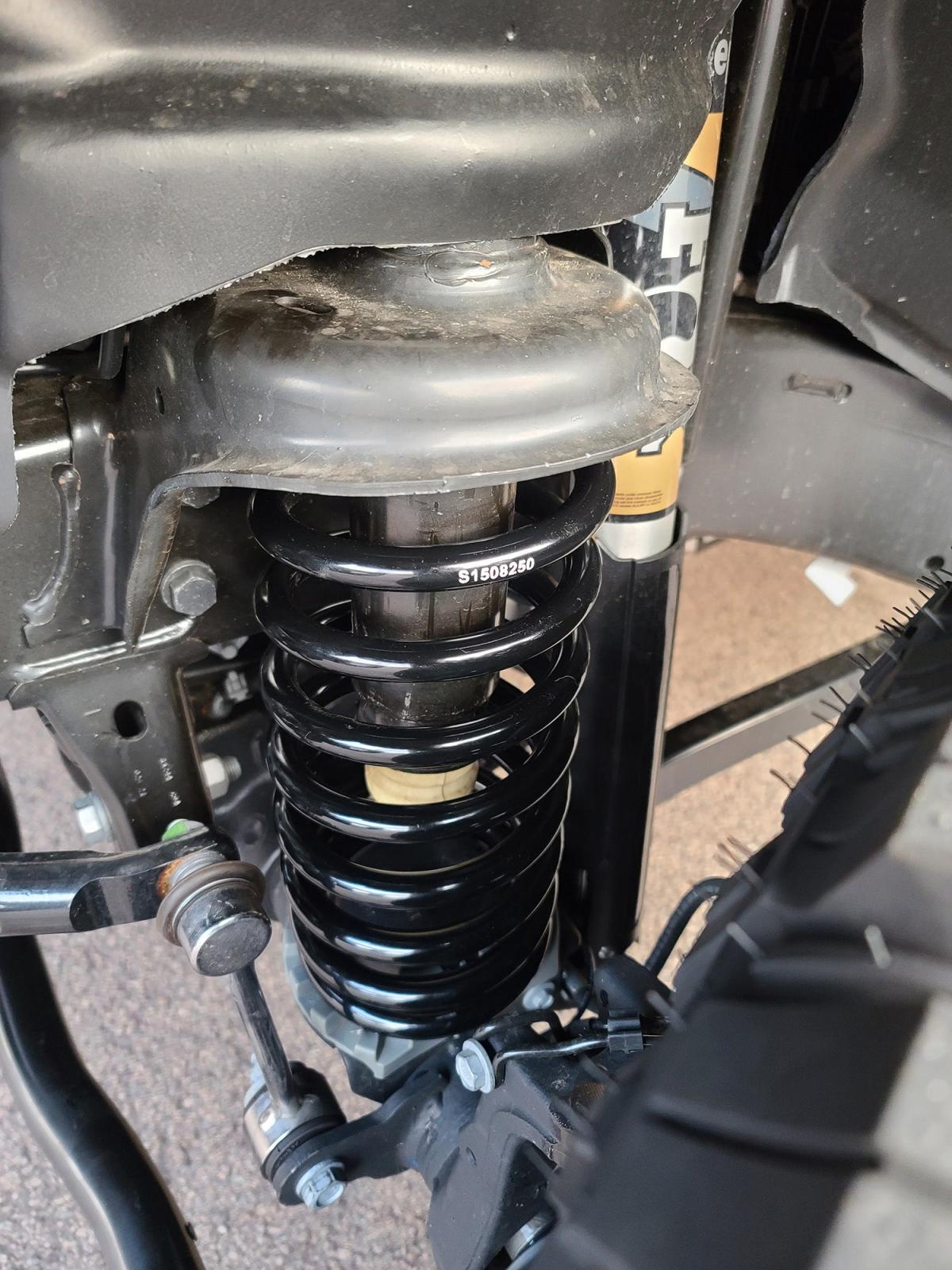 Clayton Off Road JK Coil Springs Clayton Offroad