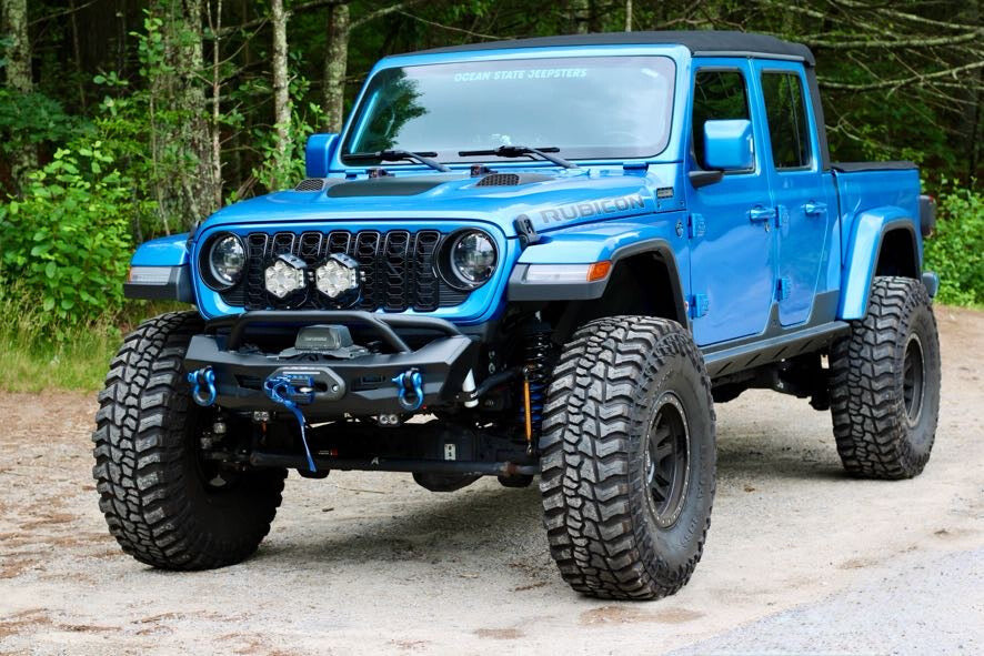 Jeep 4.5 Inch-5.5 Inch Front Coil Springs 07-18 Jeep Wrangler JK/18-Present Jeep Wrangler JL Gas/20-23 Jeep Wrangler JL Diesel/20-Present Jeep Gladiator JT Gas Clayton Off Road-3