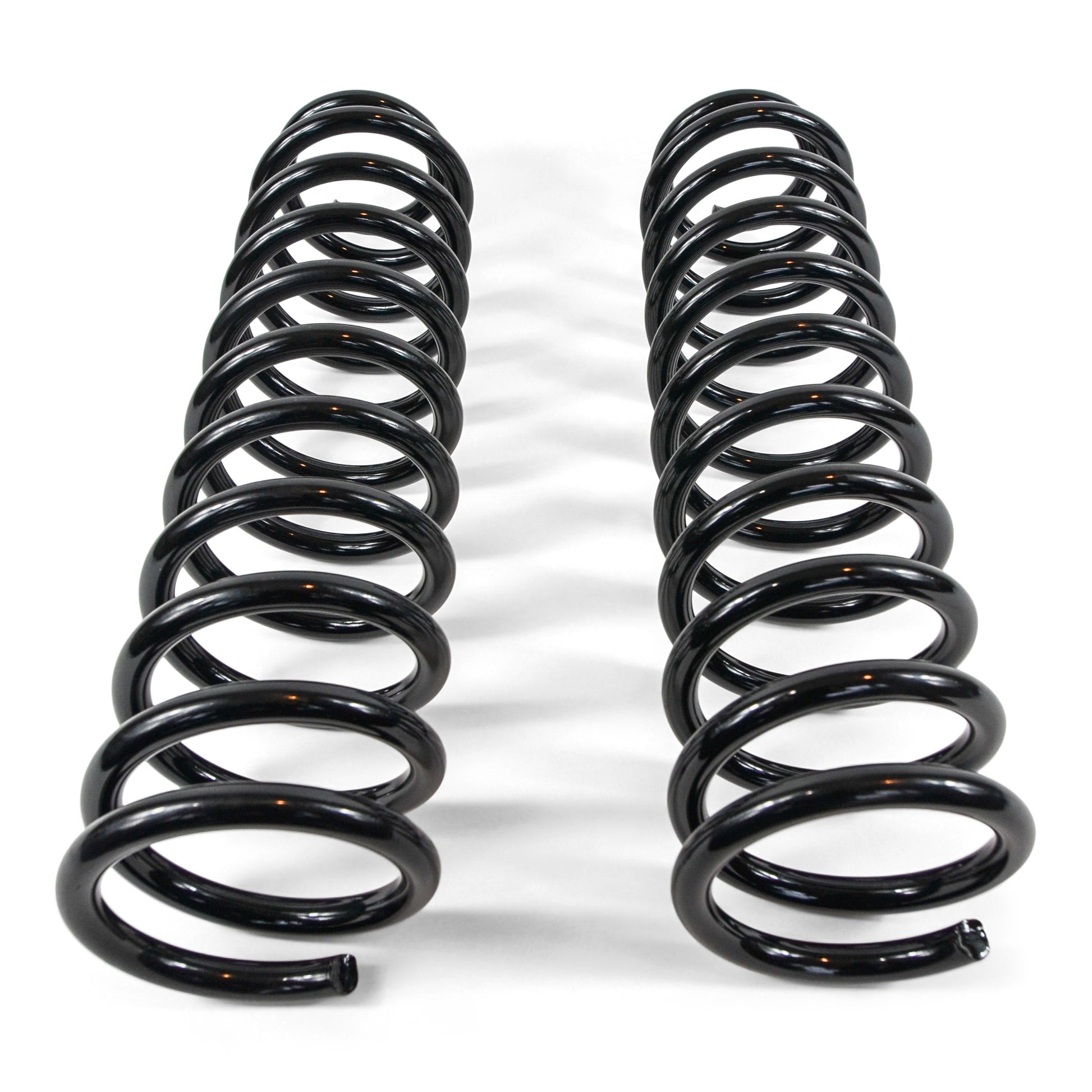 Wrangler 1.5 Inch Front Coil Springs 07-18 JK Or Wrangler 1.5 Inch Front Coil Springs 2018+ JL-V6 GAS I4 Turbo I4 4XE Or Gladiator .5 Inch Front Coil Springs 2021-2023 JT Clayton Off Road