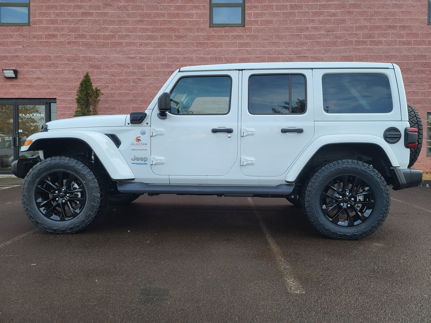 Wrangler 1.5 Inch Front Coil Springs 07-18 JK Or Wrangler 1.5 Inch Front Coil Springs 2018+ JL-V6 GAS I4 Turbo I4 4XE Or Gladiator .5 Inch Front Coil Springs 2021-2023 JT Clayton Off Road-5