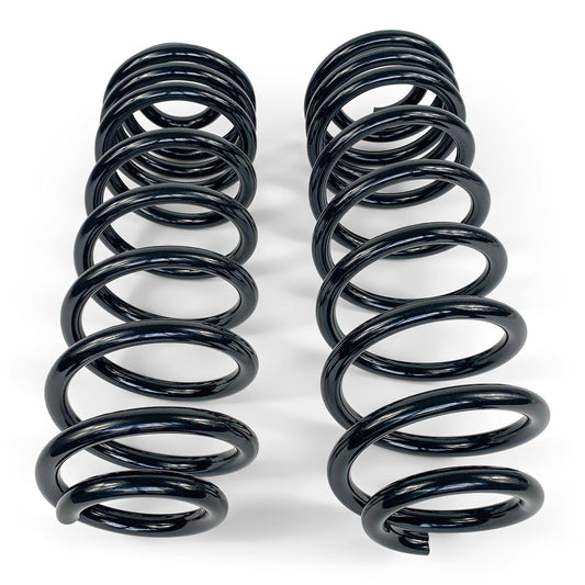 Jeep Wrangler 1.5 Inch Dual Rate Rear Coil Springs 2018+ JL Clayton Off Road-1