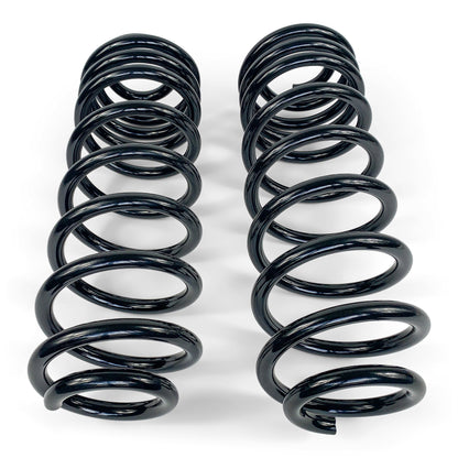 Jeep Wrangler 1.5 Inch HD Dual Rate Rear Coil Springs 2018+ JL Clayton Off Road