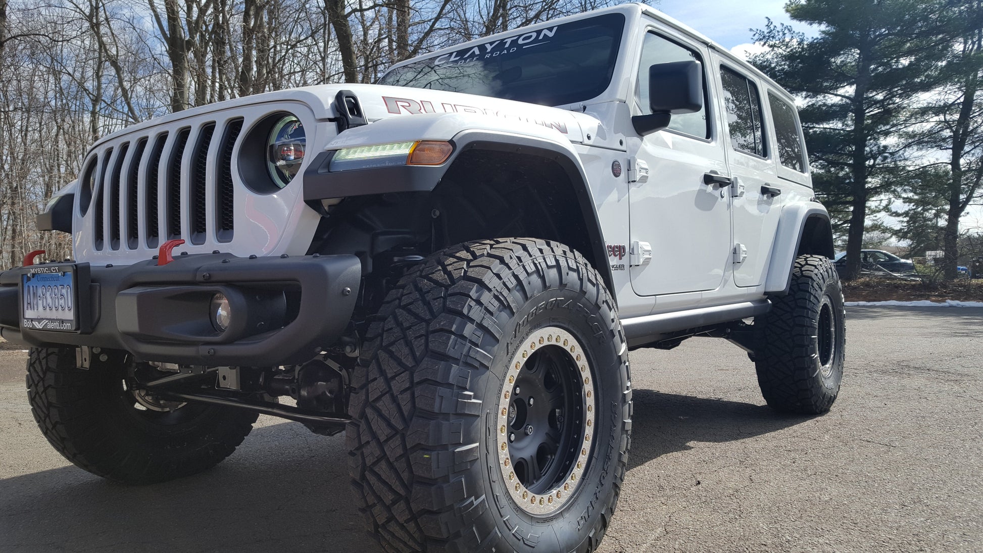 Jeep Wrangler 2.5 Inch Dual Rate Rear Coil Springs 2018+ JL Clayton Off Road-4