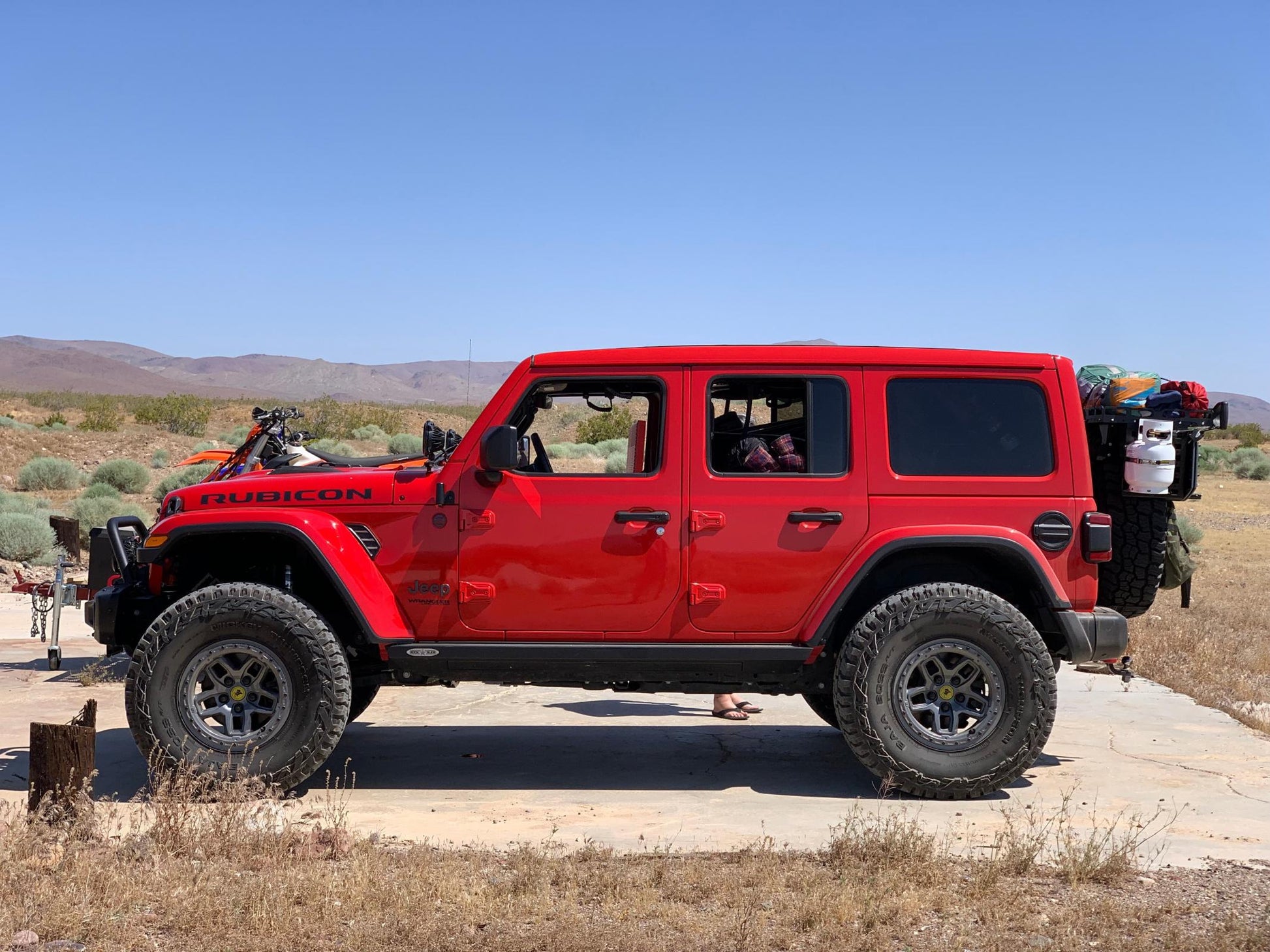 Clayton Off Road Jeep Wrangler 2.5 Inch HD Dual Rate Rear Coil Springs 2018+ JL Clayton Off Road