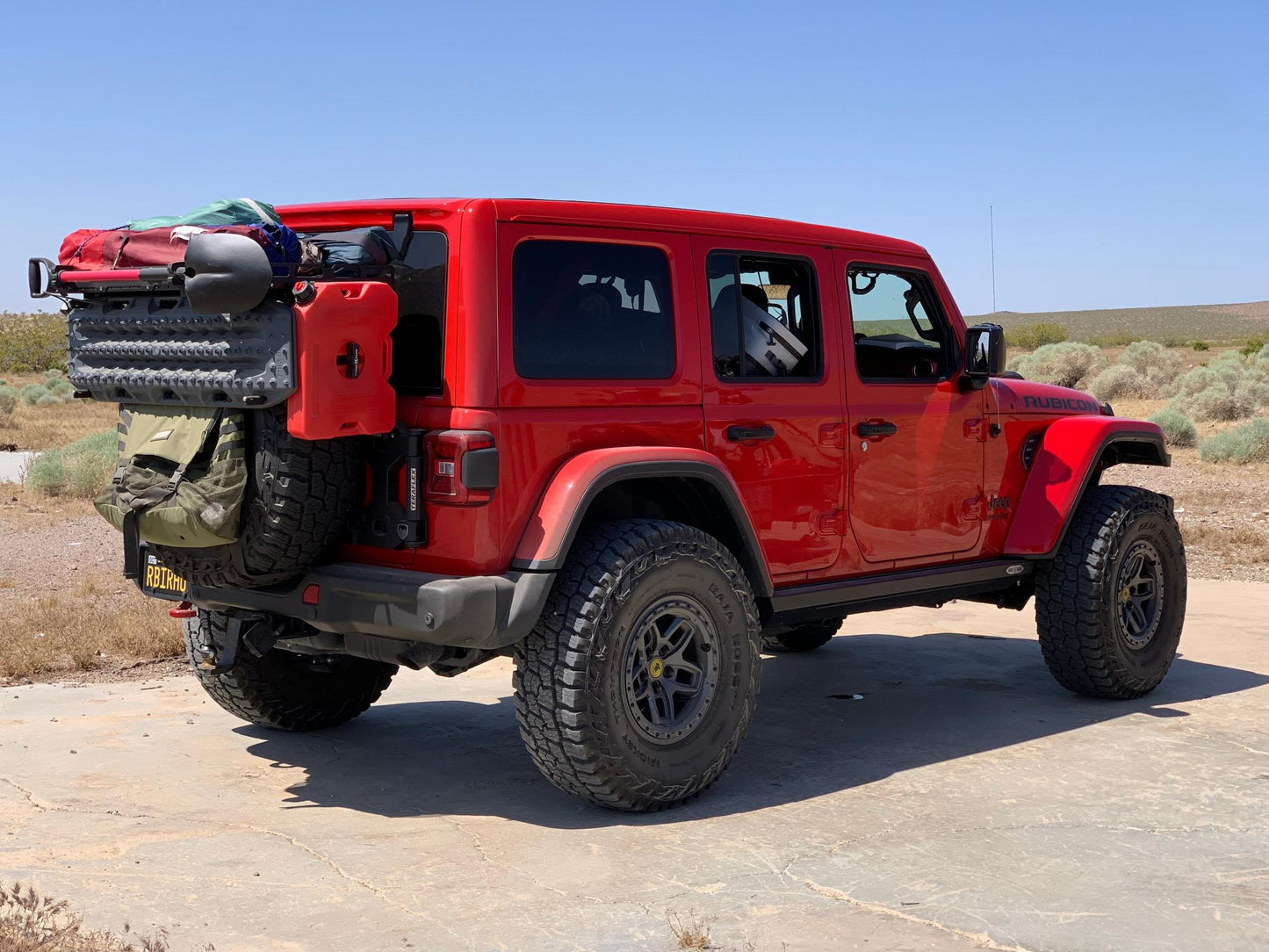 Clayton Off Road Jeep Wrangler 2.5 Inch HD Dual Rate Rear Coil Springs 2018+ JL Clayton Off Road